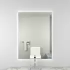 Alt Tag Template: Buy Kartell Como LED Bathroom Mirror with Sensor Switch and Demister Pad 700mm H x 500mm W by Kartell for only £185.50 in Bathroom Mirrors, Led Mirrors at Main Website Store, Main Website. Shop Now