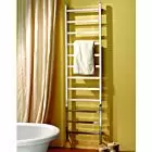 Alt Tag Template: Buy Kartell Connecticut Stainless Steel Designer Heated Towel Rail 1200mm H x 350mm W by Kartell for only £271.80 in Towel Rails, Stainless Steel Designer Heated Towel Rails at Main Website Store, Main Website. Shop Now