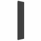 Alt Tag Template: Buy Reina Coneva Steel Anthracite Vertical Designer Radiator 1800mm H x 370mm W by Reina for only £240.76 in 4500 to 5000 BTUs Radiators, Reina Designer Radiators at Main Website Store, Main Website. Shop Now