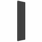 Alt Tag Template: Buy Reina Coneva Steel Anthracite Vertical Designer Radiator 1800mm H x 440mm W by Reina for only £280.29 in Autumn Sale, January Sale, Radiators, Designer Radiators, Vertical Designer Radiators, Reina Designer Radiators, Anthracite Vertical Designer Radiators at Main Website Store, Main Website. Shop Now