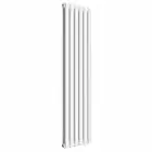 Alt Tag Template: Buy Reina Coneva Steel White Vertical Designer Radiator 1800mm H x 440mm W by Reina for only £280.14 in Autumn Sale, January Sale, Radiators, Designer Radiators, Vertical Designer Radiators, Reina Designer Radiators, White Vertical Designer Radiators at Main Website Store, Main Website. Shop Now