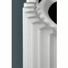 Alt Tag Template: Buy Eucotherm Corus Tube single Corner Vertical Designer Ratiator White 1800mm X 340mm by Eucotherm for only £396.51 in 2500 to 3000 BTUs Radiators, Vertical Designer Radiators at Main Website Store, Main Website. Shop Now