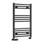 Alt Tag Template: Buy Reina Capo Anthracite Vertical Straight Heated Towel Rail 800mm H x 400mm W, Electric Only - Thermostatic by Reina for only £153.57 in Towel Rails, Electric Thermostatic Towel Rails, Reina, Heated Towel Rails Ladder Style, Electric Thermostatic Towel Rails Vertical, Anthracite Ladder Heated Towel Rails, Reina Heated Towel Rails, Straight Anthracite Heated Towel Rails at Main Website Store, Main Website. Shop Now