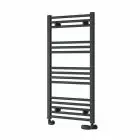 Alt Tag Template: Buy Reina Capo Anthracite Vertical Straight Heated Towel Rail 1000mm H x 400mm W, Dual Fuel - Thermostatic by Reina for only £181.75 in Towel Rails, Dual Fuel Towel Rails, Reina, Heated Towel Rails Ladder Style, Dual Fuel Thermostatic Towel Rails, Anthracite Ladder Heated Towel Rails, Reina Heated Towel Rails, Straight Anthracite Heated Towel Rails at Main Website Store, Main Website. Shop Now