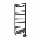Alt Tag Template: Buy Reina Capo Anthracite Vertical Straight Heated Towel Rail 1200mm H x 400mm W, Electric Only - Standard by Reina for only £139.94 in Towel Rails, Reina, Heated Towel Rails Ladder Style, Electric Heated Towel Rails, Electric Standard Ladder Towel Rails, Anthracite Ladder Heated Towel Rails, Reina Heated Towel Rails, Straight Anthracite Heated Towel Rails at Main Website Store, Main Website. Shop Now