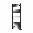 Alt Tag Template: Buy Reina Capo Black Vertical Straight Heated Towel Rail 1200mm H x 400mm W, Dual Fuel - Standard by Reina for only £159.94 in Towel Rails, Dual Fuel Towel Rails, Reina, Heated Towel Rails Ladder Style, Dual Fuel Standard Towel Rails, Reina Heated Towel Rails, Black Straight Heated Towel Rails at Main Website Store, Main Website. Shop Now