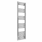 Alt Tag Template: Buy Reina Capo Chrome Vertical Curved Heated Towel Rail 1800mm H x 400mm W, Central Heating by Reina for only £152.52 in Towel Rails, Reina, Reina Heated Towel Rails at Main Website Store, Main Website. Shop Now