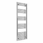 Alt Tag Template: Buy Reina Capo Chrome Vertical Curved Heated Towel Rail 1800mm H x 500mm W, Dual Fuel - Thermostatic by Reina for only £283.68 in Towel Rails, Reina, Reina Heated Towel Rails at Main Website Store, Main Website. Shop Now
