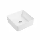Alt Tag Template: Buy Kartell CTB-LOI390 K-Vit Lois Square Shape 390mm Counter Top Basin, White Finish by Kartell for only £96.00 in Suites, Basins, Kartell UK, Toilets and Basin Suites, Kartell UK Bathrooms, Countertop Basins, Kartell UK Baths, Kartell UK - Toilets at Main Website Store, Main Website. Shop Now