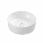Alt Tag Template: Buy Kartell CTB-LOI425 K-Vit Lois Round Shape 425mm Counter Top Basin, White Finish by Kartell for only £96.00 in Suites, Basins, Kartell UK, Toilets and Basin Suites, Kartell UK Bathrooms, Countertop Basins, Kartell UK Baths, Kartell UK - Toilets at Main Website Store, Main Website. Shop Now