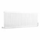 Alt Tag Template: Buy Kartell Kompact Type 22 Double Panel Double Convector Radiator 500mm H x 300mm W White by Kartell for only £78.88 in Radiators, Kartell UK, Panel Radiators, Kartell UK, Kartell UK Radiators, Double Panel Double Convector Radiators Type 22, 500mm High Series at Main Website Store, Main Website. Shop Now
