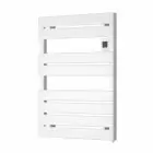 Alt Tag Template: Buy Reina Gia Aluminium White Horizontal Electric Radiator 780mm H x 550mm W, Electric Only - Thermostatic by Reina for only £321.71 in View All Radiators, Reina at Main Website Store, Main Website. Shop Now