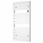 Alt Tag Template: Buy Reina Gia Aluminium White Horizontal Electric Radiator 1120mm H x 550mm W, Electric Only - Thermostatic by Reina for only £364.12 in View All Radiators, Reina at Main Website Store, Main Website. Shop Now