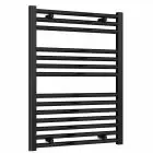 Alt Tag Template: Buy Reina Diva Steel Straight Black Heated Towel Radiator 800mm H x 600mm W, Dual Fuel - Thermostatic by Reina for only £207.62 in Towel Rails, Dual Fuel Towel Rails, Reina, Heated Towel Rails Ladder Style, Dual Fuel Thermostatic Towel Rails, Black Ladder Heated Towel Rails, Reina Heated Towel Rails, Black Straight Heated Towel Rails at Main Website Store, Main Website. Shop Now
