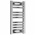 Alt Tag Template: Buy Reina Diva Steel Straight Vertical Chrome Heated Towel Rail 600mm H x 300mm W, Electric Only - Thermostatic by Reina for only £188.65 in Electric Thermostatic Towel Rails, Reina, Heated Towel Rails Ladder Style, Electric Thermostatic Towel Rails Vertical, Reina Heated Towel Rails at Main Website Store, Main Website. Shop Now