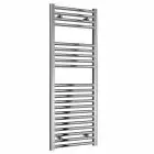 Alt Tag Template: Buy Reina Diva Steel Straight Chrome Heated Towel Rail 1200mm H x 450mm W Electric Only - Standard by Reina for only £200.07 in Towel Rails, Reina, Heated Towel Rails Ladder Style, Electric Standard Ladder Towel Rails, Chrome Ladder Heated Towel Rails, Reina Heated Towel Rails, Straight Chrome Heated Towel Rails at Main Website Store, Main Website. Shop Now