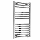 Alt Tag Template: Buy Reina Diva Steel Straight Vertical Chrome Heated Towel Rail 800mm H x 450mm W, Dual Fuel - Thermostatic by Reina for only £226.69 in Dual Fuel Towel Rails, Reina, Heated Towel Rails Ladder Style, Dual Fuel Thermostatic Towel Rails, Reina Heated Towel Rails at Main Website Store, Main Website. Shop Now