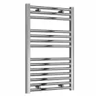 Alt Tag Template: Buy Reina Diva Steel Straight Vertical Chrome Heated Towel Rail 800mm H x 500mm W, Dual Fuel - Thermostatic by Reina for only £228.33 in Dual Fuel Towel Rails, Reina, Heated Towel Rails Ladder Style, Dual Fuel Thermostatic Towel Rails, Chrome Ladder Heated Towel Rails, Reina Heated Towel Rails, Straight Chrome Heated Towel Rails at Main Website Store, Main Website. Shop Now