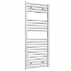 Alt Tag Template: Buy Reina Diva Vertical Steel Straight White Heated Towel Rail 1200mm H x 500mm L, Dual Fuel - Standard by Reina for only £193.66 in Towel Rails, Dual Fuel Towel Rails, Reina, Heated Towel Rails Ladder Style, Dual Fuel Standard Towel Rails, White Ladder Heated Towel Rails, Reina Heated Towel Rails, Straight White Heated Towel Rails at Main Website Store, Main Website. Shop Now