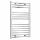 Alt Tag Template: Buy Reina Diva Vertical Steel Straight White Heated Towel Rail 800mm H x 500mm L, Dual Fuel - Thermostatic by Reina for only £203.14 in Towel Rails, Dual Fuel Towel Rails, Reina, Heated Towel Rails Ladder Style, Dual Fuel Thermostatic Towel Rails, White Ladder Heated Towel Rails, Reina Heated Towel Rails, Straight White Heated Towel Rails at Main Website Store, Main Website. Shop Now