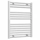 Alt Tag Template: Buy Reina Diva Vertical Steel Straight White Heated Towel Rail 800mm H x 600mm L, Dual Fuel - Thermostatic by Reina for only £207.62 in Towel Rails, Dual Fuel Towel Rails, Reina, Heated Towel Rails Ladder Style, Dual Fuel Thermostatic Towel Rails, White Ladder Heated Towel Rails, Reina Heated Towel Rails, Straight White Heated Towel Rails at Main Website Store, Main Website. Shop Now