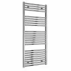 Alt Tag Template: Buy Reina Diva Steel Straight Chrome Heated Towel Rail 1400mm H x 600mm W Central Heating by Reina for only £187.49 in 1500 to 2000 BTUs Towel Rails at Main Website Store, Main Website. Shop Now