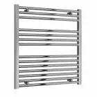 Alt Tag Template: Buy Reina Diva Steel Straight Chrome Heated Towel Rail 800mm H x 750mm W Central Heating by Reina for only £125.97 in Towel Rails, Reina, Heated Towel Rails Ladder Style, Chrome Ladder Heated Towel Rails, Reina Heated Towel Rails, Straight Chrome Heated Towel Rails at Main Website Store, Main Website. Shop Now