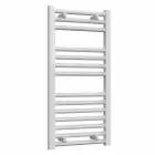 Alt Tag Template: Buy Reina Diva Steel Straight White Heated Towel Rail 800mm H x 400mm W Electric Only - Standard by Reina for only £151.96 in Towel Rails, Reina, Heated Towel Rails Ladder Style, Electric Standard Ladder Towel Rails, White Ladder Heated Towel Rails, Reina Heated Towel Rails, Straight White Heated Towel Rails at Main Website Store, Main Website. Shop Now