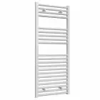 Alt Tag Template: Buy Reina Diva Vertical Steel Straight White Heated Towel Rail 1200mm H x 500mm W, Central Heating by Reina for only £103.66 in Towel Rails, Heated Towel Rails Ladder Style, 2000 to 2500 BTUs Towel Rails, Straight White Heated Towel Rails at Main Website Store, Main Website. Shop Now