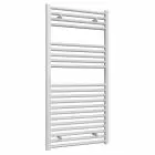 Alt Tag Template: Buy Reina Diva Vertical Steel Straight White Heated Towel Rail 1200mm H x 600mm W, Central Heating by Reina for only £107.43 in Heated Towel Rails Ladder Style, White Ladder Heated Towel Rails, Straight White Heated Towel Rails at Main Website Store, Main Website. Shop Now