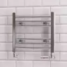 Alt Tag Template: Buy Eastbrook Biava Multirail Steel Chrome Curved Heated Towel Rail 360mm H x 400mm W Central Heating by Eastbrook for only £97.54 in Eastbrook Co., 0 to 1500 BTUs Towel Rail at Main Website Store, Main Website. Shop Now