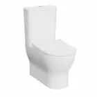 Alt Tag Template: Buy Kartell Eklipse Round Closed Back Rimless C/C Pan with C/C Cistern and Soft Close Seat, White by Kartell for only £321.00 in Suites, Toilets and Basin Suites, Toilets, Kartell UK, Bathroom Accessories, Toilet Seats, Toilet Cisterns, Close Coupled Toilets, Kartell UK Bathrooms, Kartell UK - Toilets, Kartell UK Baths at Main Website Store, Main Website. Shop Now