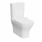 Alt Tag Template: Buy Kartell Eklipse Square Closed Back Rimless C/C Pan with C/C Cistern and Soft Close Seat, White by Kartell for only £328.50 in Suites, Toilets and Basin Suites, Toilets, Kartell UK, Bathroom Accessories, Toilet Seats, Toilet Cisterns, Close Coupled Toilets, Kartell UK Bathrooms, Kartell UK - Toilets, Kartell UK Baths at Main Website Store, Main Website. Shop Now