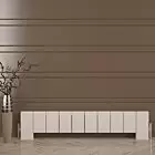 Alt Tag Template: Buy Carisa ELVINO FLOOR Textured White Aluminium Horizontal Designer Radiator 300mm H x 1245mm W, Central Heating by Carisa for only £432.00 in Aluminium Radiators, Carisa Designer Radiators, 2000 to 2500 BTUs Radiators at Main Website Store, Main Website. Shop Now