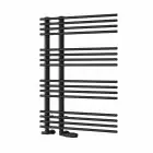 Alt Tag Template: Buy Reina Elisa Steel Black Designer Heated Towel Rail 1000mm H x 500mm W, Electric Only - Standard by Reina for only £233.68 in Towel Rails, Reina, Designer Heated Towel Rails, Black Designer Heated Towel Rails, Reina Heated Towel Rails at Main Website Store, Main Website. Shop Now