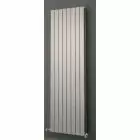 Alt Tag Template: Buy Eucotherm Mars DUO Double Flat Panel Vertical Designer Radiator Silver 1200mm H x 595mm W by Eucotherm for only £515.31 in 4000 to 4500 BTUs Radiators, Vertical Designer Radiators at Main Website Store, Main Website. Shop Now