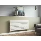 Alt Tag Template: Buy Eucotherm Gaja Horizontal Electric Tube Radiator 590mm H x 1200mm W, White by Eucotherm for only £563.91 in Shop By Brand, Radiators, Eucotherm, View All Radiators, Electric Radiators, Eucotherm Radiators at Main Website Store, Main Website. Shop Now