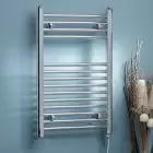 Alt Tag Template: Buy Kartell Straight Electric Towel Rail - Thermostatic by Kartell for only £298.46 in Towel Rails, Electric Heated Towel Rails, Electric Standard Ladder Towel Rails, Chrome Electric Heated Towel Rails, Straight Chrome Electric Heated Towel Rails at Main Website Store, Main Website. Shop Now