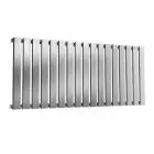 Alt Tag Template: Buy Reina Flox Stainless Steel Brushed Single Panel Horizontal Radiator 600mm H x 1003mm W, Dual Fuel - Thermostatic by Reina for only £526.89 in Shop By Brand, Radiators, Dual Fuel Radiators, Reina, Dual Fuel Thermostatic Radiators, Dual Fuel Thermostatic Horizontal Radiators at Main Website Store, Main Website. Shop Now