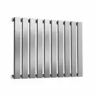 Alt Tag Template: Buy Reina Flox Stainless Steel Brushed Single Panel Horizontal Radiator 600mm H x 590mm W, Central Heating by Reina for only £264.49 in Radiators, Reina, Designer Radiators, Horizontal Designer Radiators, Reina Designer Radiators, Stainless Steel Horizontal Designer Radiators at Main Website Store, Main Website. Shop Now