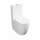Alt Tag Template: Buy Kartell Genoa Square Rimless C/C WC Pan with Cistern and Premium Soft Close Seat, White by Kartell for only £331.00 in Suites, Toilets and Basin Suites, Toilets, Kartell UK, Bathroom Accessories, Toilet Seats, Toilet Cisterns, Close Coupled Toilets, Kartell UK Bathrooms, Kartell UK - Toilets, Kartell UK Baths at Main Website Store, Main Website. Shop Now