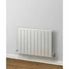 Alt Tag Template: Buy Rads 2 Rails Holborn 97 Horizontal 4 Section Aluminium Radiator 657mm H x 340mm W, White Finish by RADS 2 RAILS for only £146.88 in clearance-last-chance-grab at Main Website Store, Main Website. Shop Now