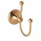 Alt Tag Template: Buy BC Designs Victrion Wall Mounted Traditional Brass Double Robe Hook, Brushed Copper Finish by BC Designs for only £61.34 in Accessories, Shop By Brand, BC Designs, Bathroom Accessories, BC Designs Wastes & Accessories at Main Website Store, Main Website. Shop Now