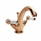 Alt Tag Template: Buy BC Designs Victrion Deck Mounted Brass Lever Mono Basin Mixer Tap, Copper by BC Designs for only £296.66 in Taps & Wastes, Shop By Brand, Basin Taps, BC Designs, BC Designs Taps, Basin Mixers Taps at Main Website Store, Main Website. Shop Now