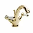 Alt Tag Template: Buy BC Designs Victrion Deck Mounted Brass Lever Mono Basin Mixer Tap, Gold by BC Designs for only £296.66 in Taps & Wastes, Shop By Brand, Basin Taps, BC Designs, BC Designs Taps, Basin Mixers Taps at Main Website Store, Main Website. Shop Now