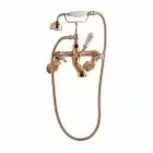 Alt Tag Template: Buy BC Designs Victrion Crosshead Brass Wall Mounted Bath Shower Mixer Tap, Brushed Copper Finish by BC Designs for only £561.34 in Taps & Wastes, Shop By Brand, Bath Taps, BC Designs, BC Designs Taps, Wall Mounted Bath Taps, Bath Shower Mixers at Main Website Store, Main Website. Shop Now