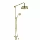 Alt Tag Template: Buy BC Designs Victrion Superbe Wall Mounted Brass Rigid Riser Kit with 8? Fixed Head, Brushed Gold by BC Designs for only £650.66 in Accessories, Shop By Brand, Showers, Shower Heads, Rails & Kits, BC Designs, Shower Accessories, BC Designs Showers, Shower Heads, Showers Heads, Rail Kits & Accessories at Main Website Store, Main Website. Shop Now