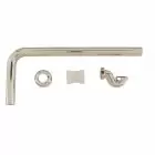Alt Tag Template: Buy BC Designs Exposed Brass Low Bath Trap with Adaptor and Pipe (40mm/42mm), Nickel by BC Designs for only £145.34 in Shop By Brand, Bath Accessories, Wastes, Bath Accessories, BC Designs, Bath Wastes, Bath Wastes, Bath Wastes, BC Designs Wastes & Accessories at Main Website Store, Main Website. Shop Now