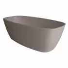 Alt Tag Template: Buy BC Designs Vive Cian Solid Surface Freestanding Bath 1610mm H x 750mm W, Light Fawn by BC Designs for only £2,742.00 in Shop By Brand, Baths, BC Designs, Free Standing Baths, Stone Baths, BC Designs Baths, Modern Freestanding Baths, Bc Designs Freestanding Baths at Main Website Store, Main Website. Shop Now