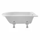 Alt Tag Template: Buy BC Designs Tye Floor Mounted Shower Bath with 2 Set Feet 1700mm H x 750mm W, Painted by BC Designs for only £1,336.00 in Shop By Brand, Baths, Bath Size, BC Designs, Free Standing Baths, 1700mm Baths, BC Designs Baths, Modern Freestanding Baths, Bc Designs Freestanding Baths at Main Website Store, Main Website. Shop Now